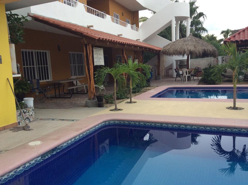 Bungalows Casa Grande Aparthotel San Patricio Melaque Eksteriør bilde