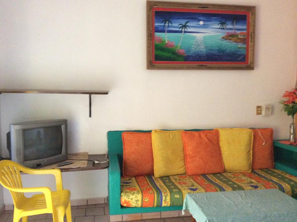 Bungalows Casa Grande Aparthotel San Patricio Melaque Eksteriør bilde