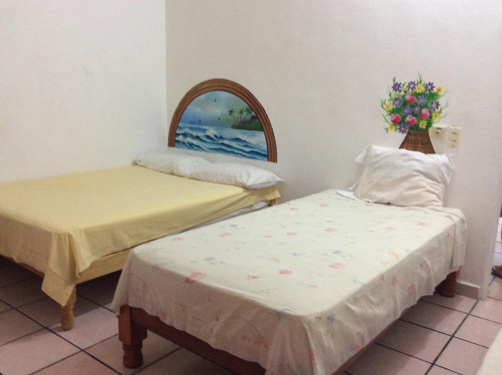 Bungalows Casa Grande Aparthotel San Patricio Melaque Rom bilde