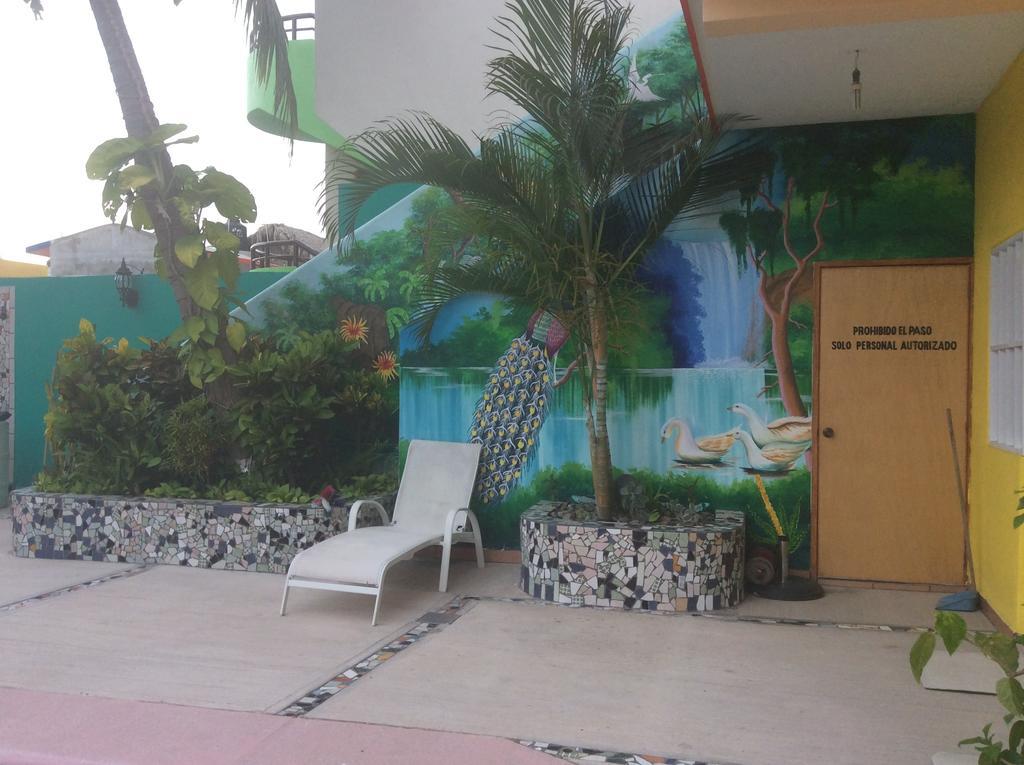 Bungalows Casa Grande Aparthotel San Patricio Melaque Eksteriør bilde